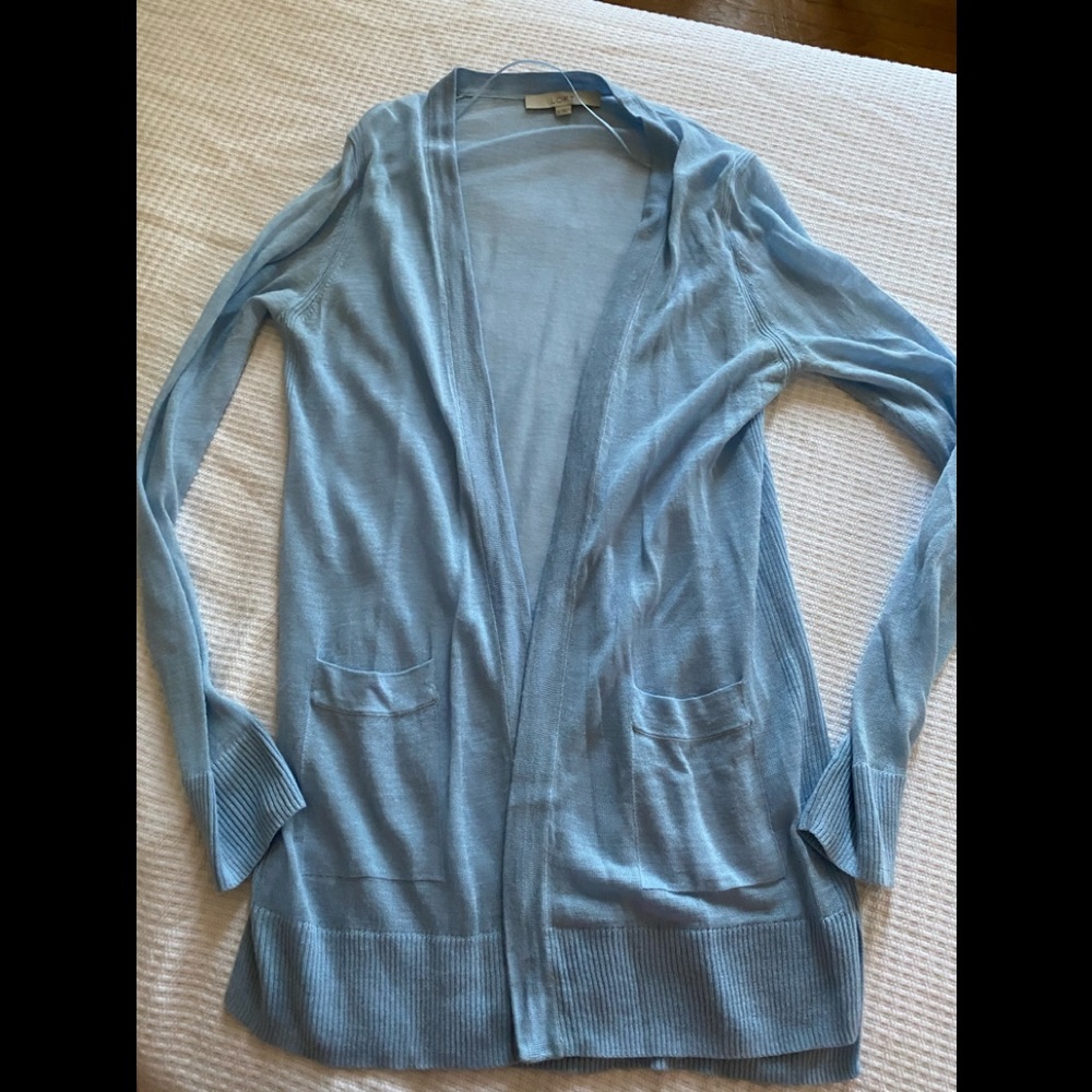 Light Blue Cardigan